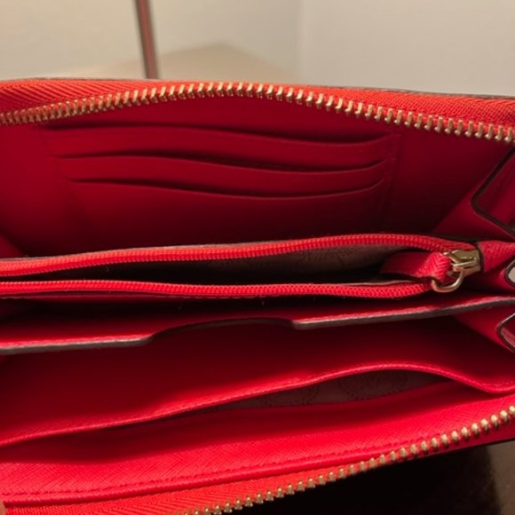 Michael Kors Zip large women's wallet - Picture 3 of 4